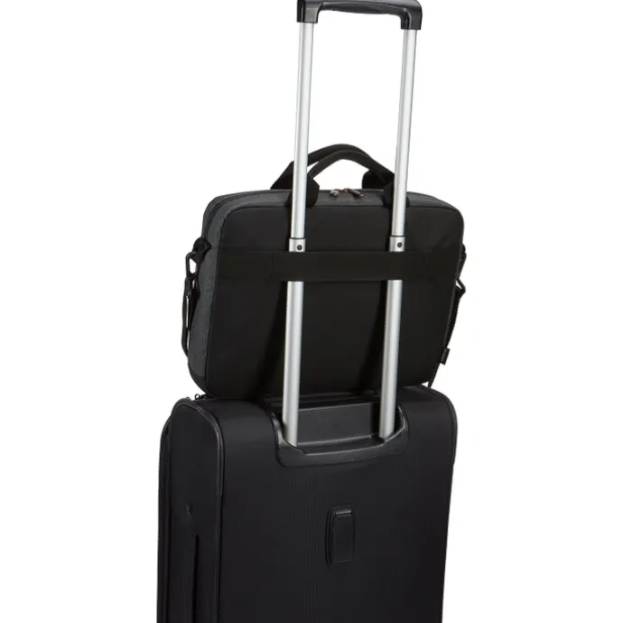 Case Logic Era Attache 14 inch obsidian
