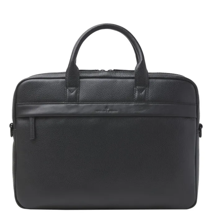 Castelijn & Beerens Alpha Laptop Bag 15.6'' RFID zwart