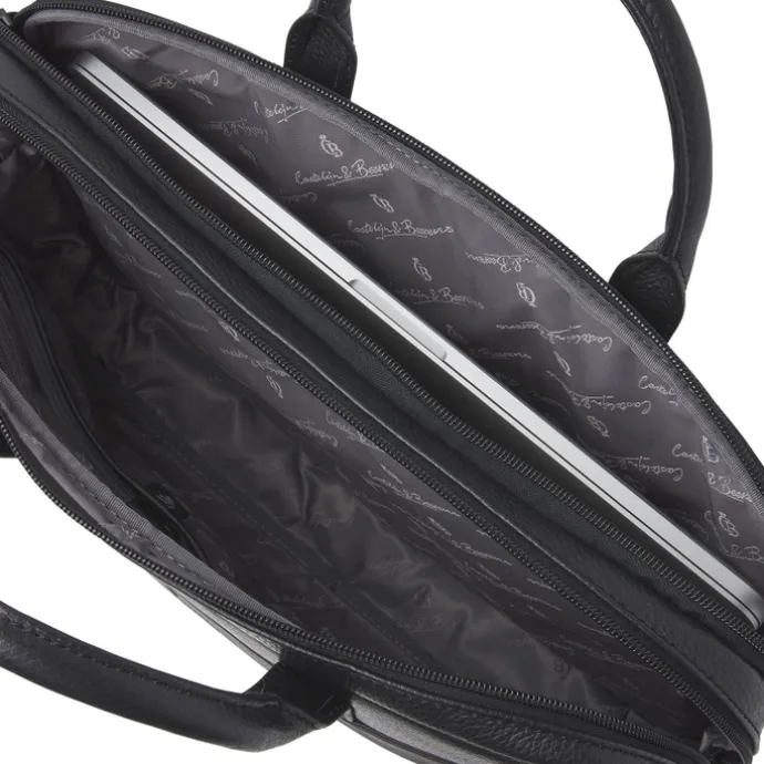 Castelijn & Beerens Alpha Laptop Bag 15.6'' RFID zwart