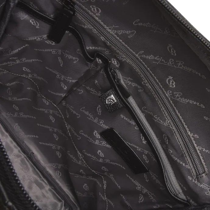 Castelijn & Beerens Bravo Laptoprugzak 15.6'' RFID zwart