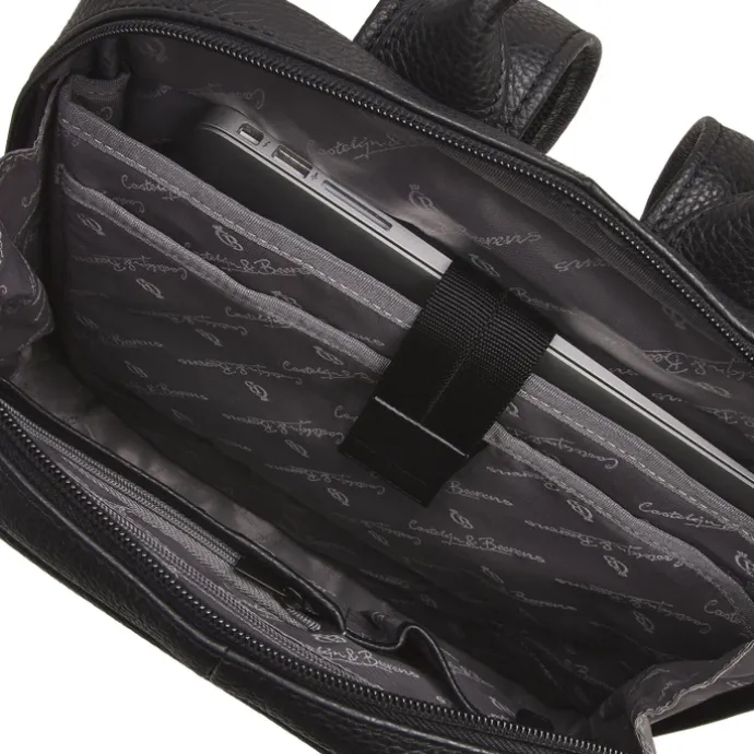 Castelijn & Beerens Bravo Laptoprugzak 15.6'' RFID zwart