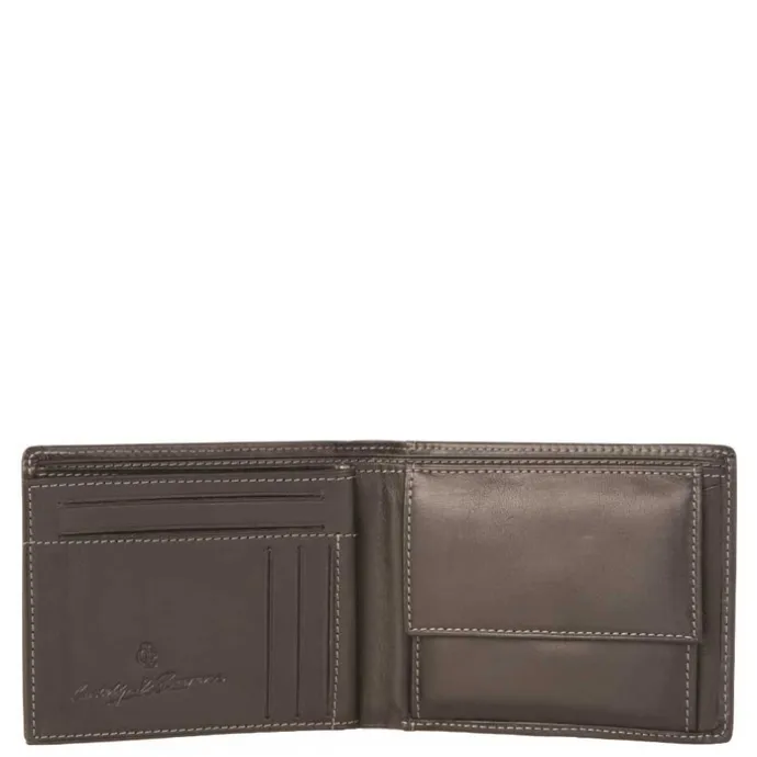 Castelijn & Beerens Canyon Billfold heren portemonnee mocca