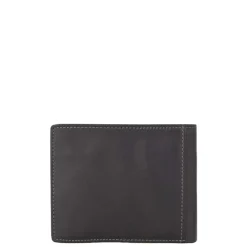 Castelijn & Beerens Canyon Billfold heren portemonnee zwart