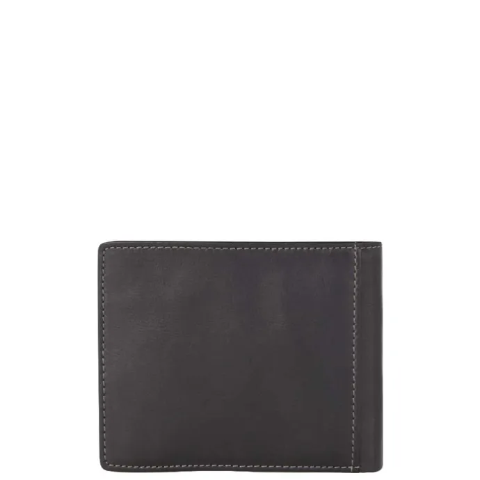 Castelijn & Beerens Canyon Billfold heren portemonnee zwart
