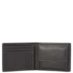 Castelijn & Beerens Canyon Billfold heren portemonnee zwart