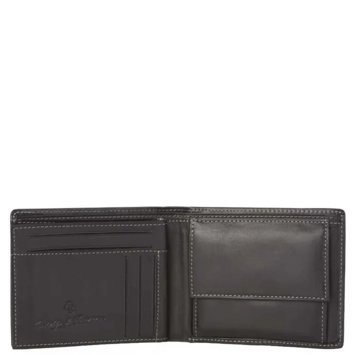 Castelijn & Beerens Canyon Billfold heren portemonnee zwart