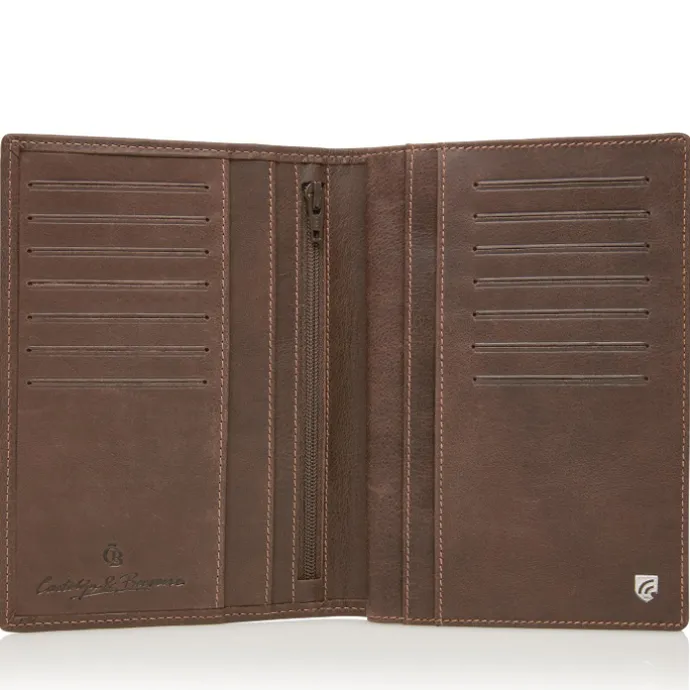 Castelijn & Beerens Canyon Portefeuille Autopapieren mocca