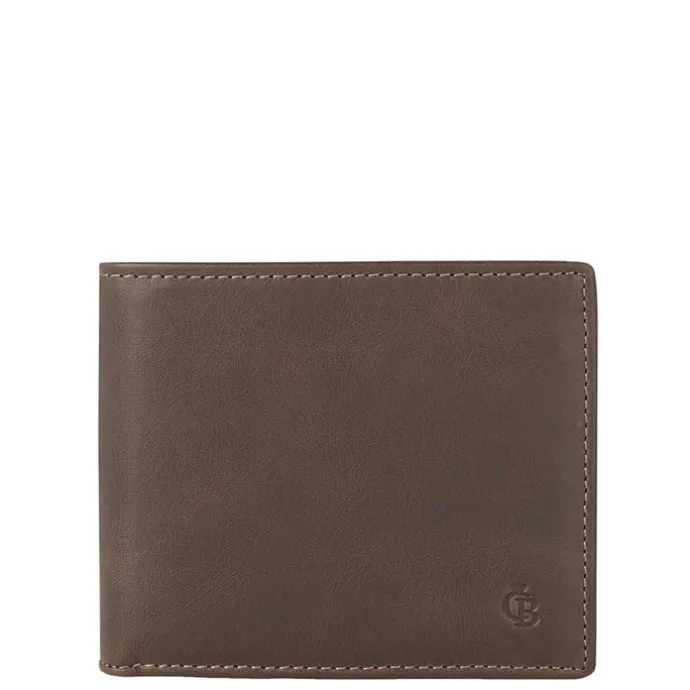 Castelijn & Beerens Canyon Billfold 8 Creditcards mokka