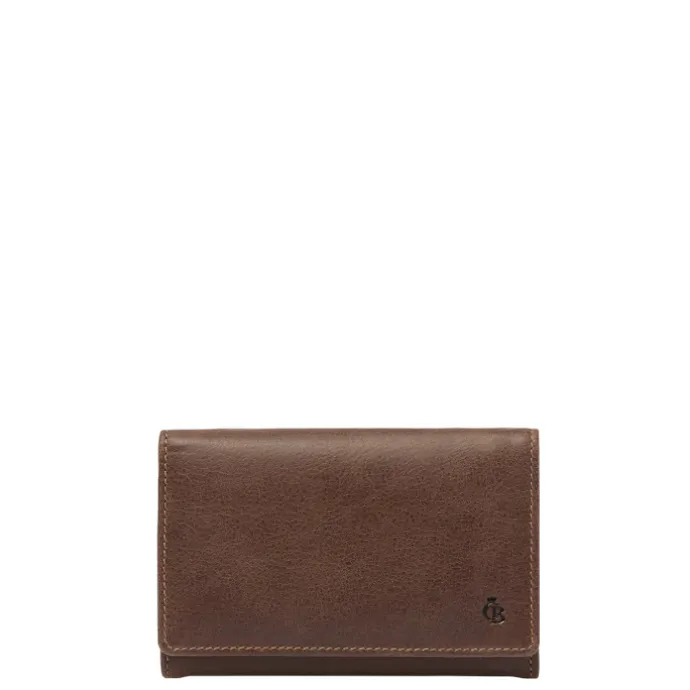Castelijn & Beerens Canyon Continental Wallet mocca