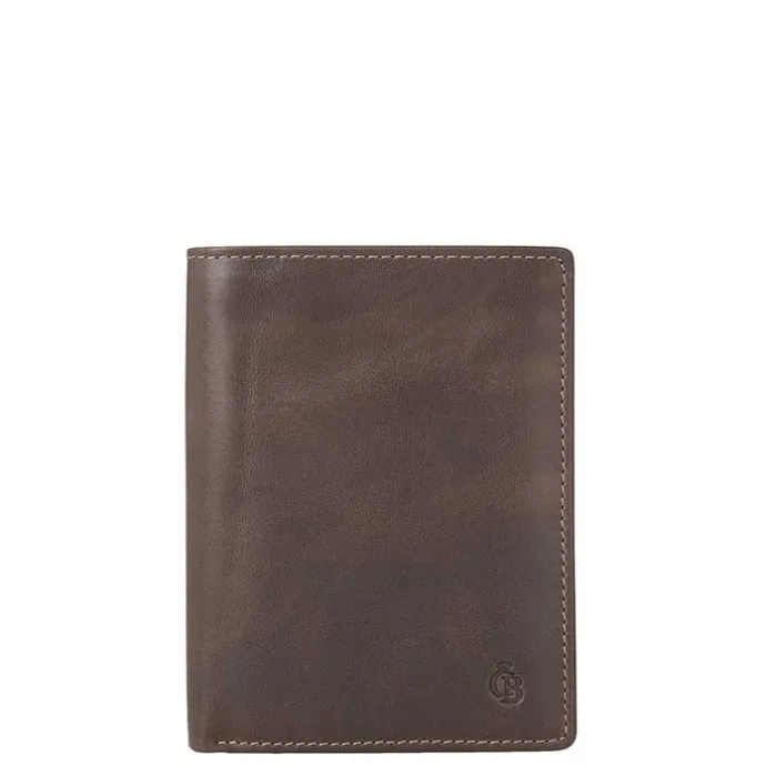Castelijn & Beerens Canyon Billfoldportefeuille mocca