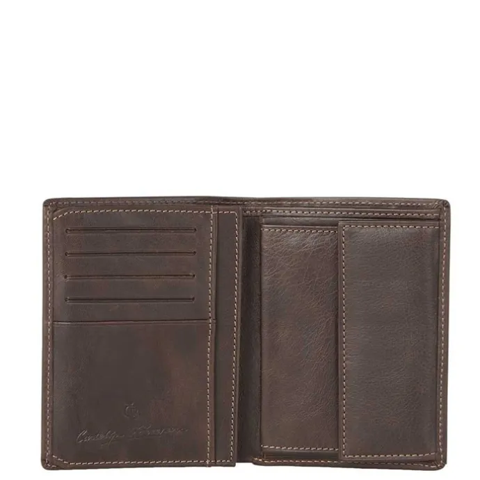 Castelijn & Beerens Canyon Billfoldportefeuille mocca