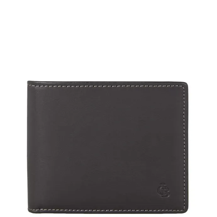 Castelijn & Beerens Canyon Billfold 8 Creditcards zwart