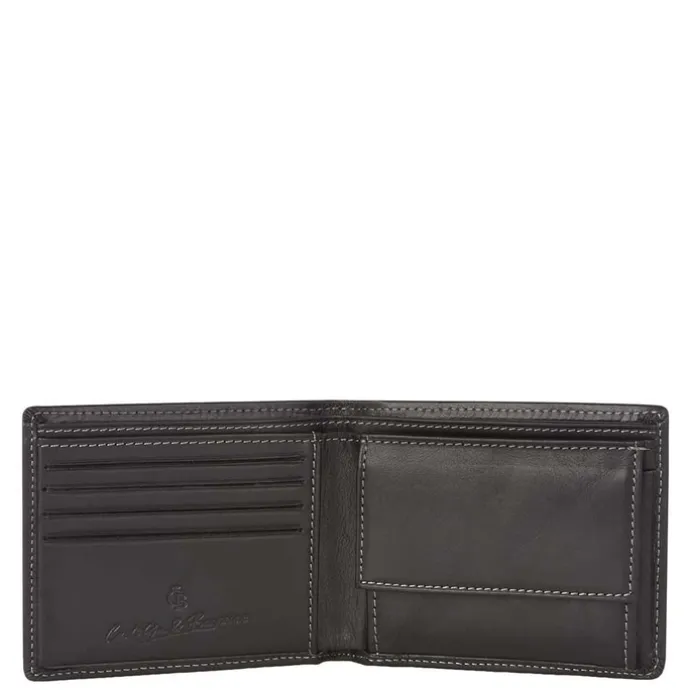 Castelijn & Beerens Canyon Billfold 8 Creditcards zwart