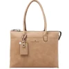 Castelijn & Beerens Carisma Laptoptas 15.6" + Tablet RFID II beige
