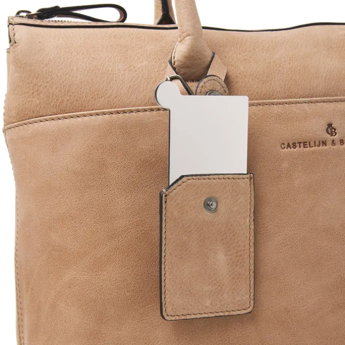Castelijn & Beerens Carisma Laptoptas 15.6" + Tablet RFID II beige