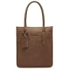 Castelijn & Beerens Carisma Laptop Shopper RFID 15.6'' + Tablet cognac