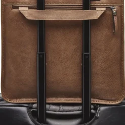 Castelijn & Beerens Carisma Laptop Shopper RFID 15.6'' + Tablet cognac