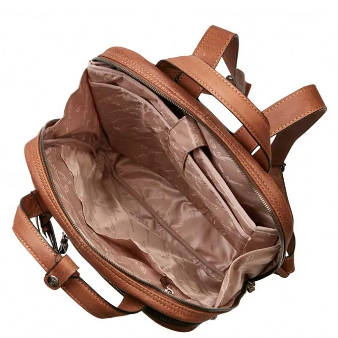 Castelijn & Beerens Carisma Laptop Rugzak 15.6" + tablet cognac
