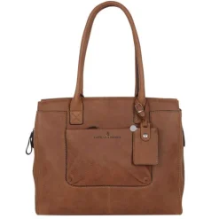 Castelijn & Beerens Carisma Dames laptoptas 15.6" cognac