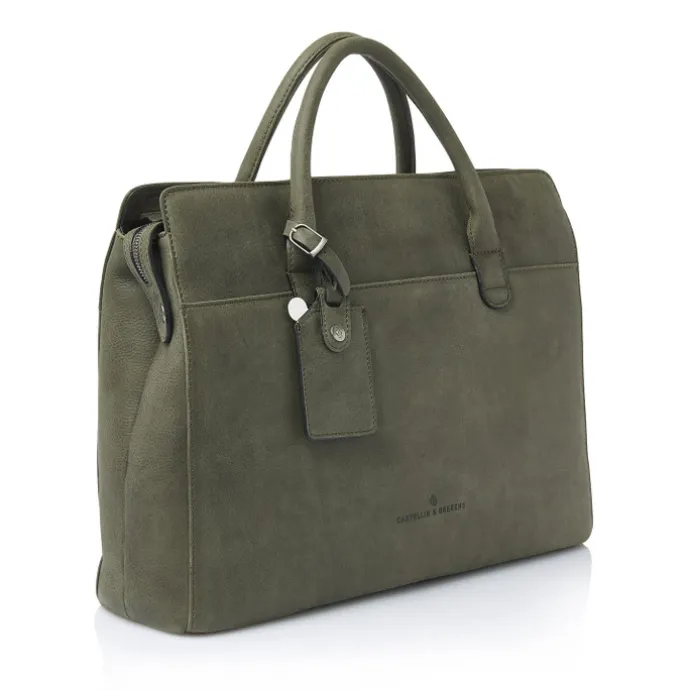 Castelijn & Beerens Carisma Laptopbag 15.6" green