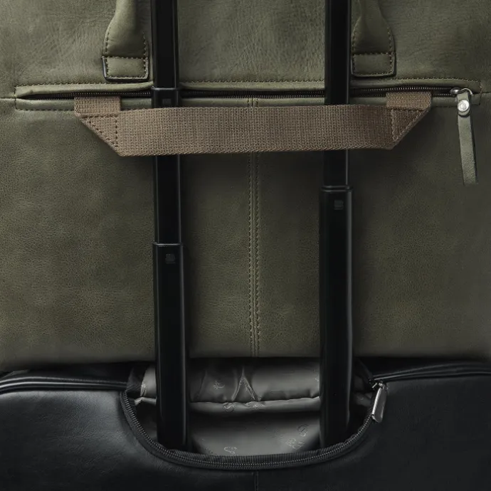 Castelijn & Beerens Carisma Laptopbag 15.6" green