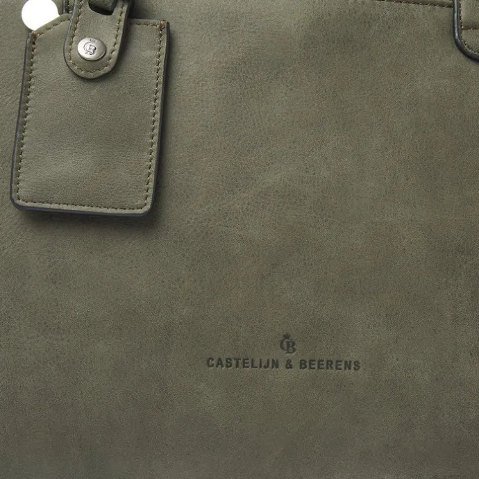 Castelijn & Beerens Carisma Laptopbag 15.6" green