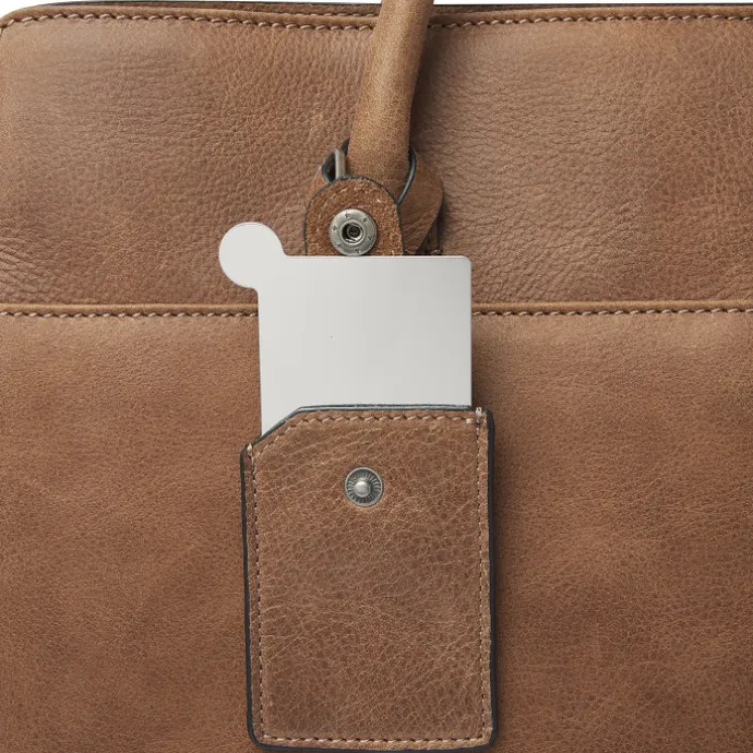 Castelijn & Beerens Carisma Laptopbag 15.6" cognac