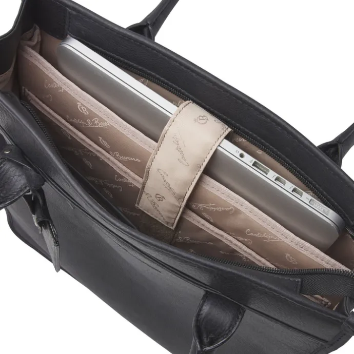 Castelijn & Beerens Carisma Laptop Shopper RFID 15.6'' + Tablet zwart