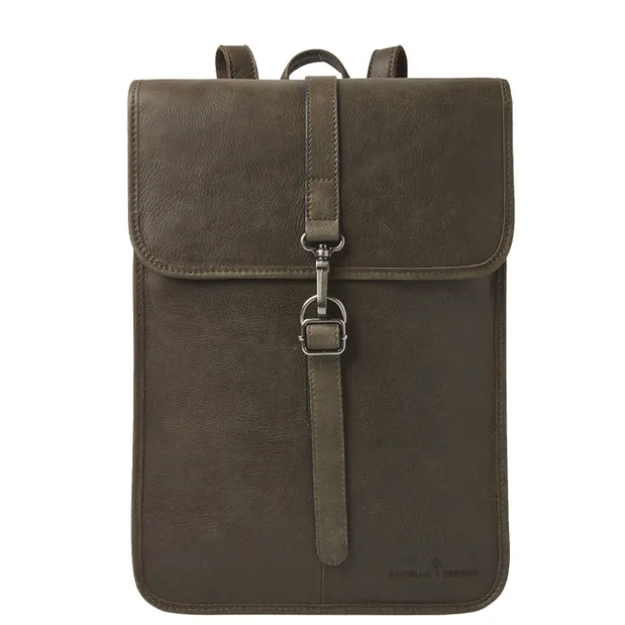 Castelijn & Beerens Carisma Laptoprugzak RFID 15.6'' + Tablet groen