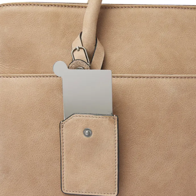 Castelijn & Beerens Carisma Laptopbag 15.6" beige