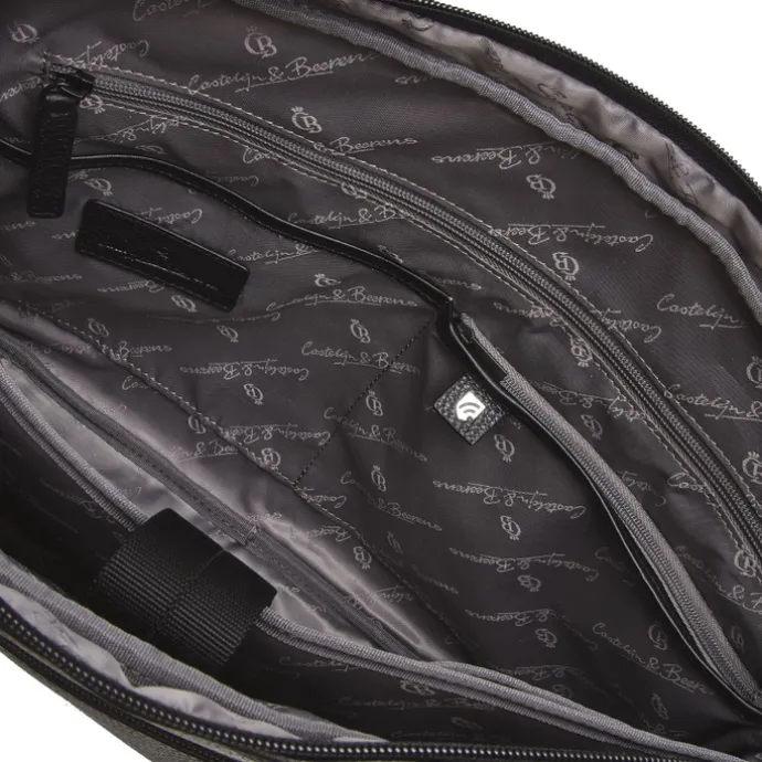 Castelijn & Beerens Chris Laptoptas 15.6'' RFID zwart