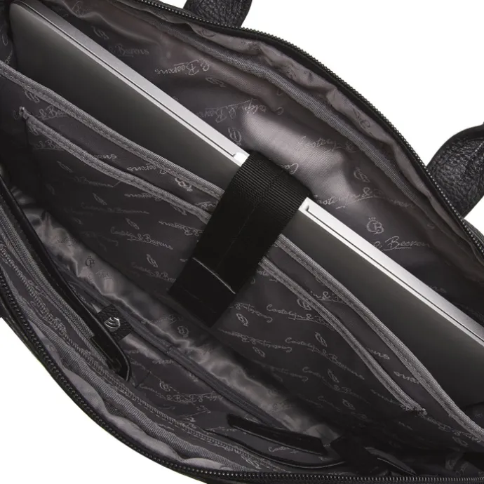 Castelijn & Beerens Chris Laptoptas 15.6'' RFID zwart