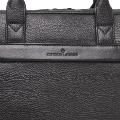 Castelijn & Beerens Chris Laptoptas 15.6'' RFID zwart