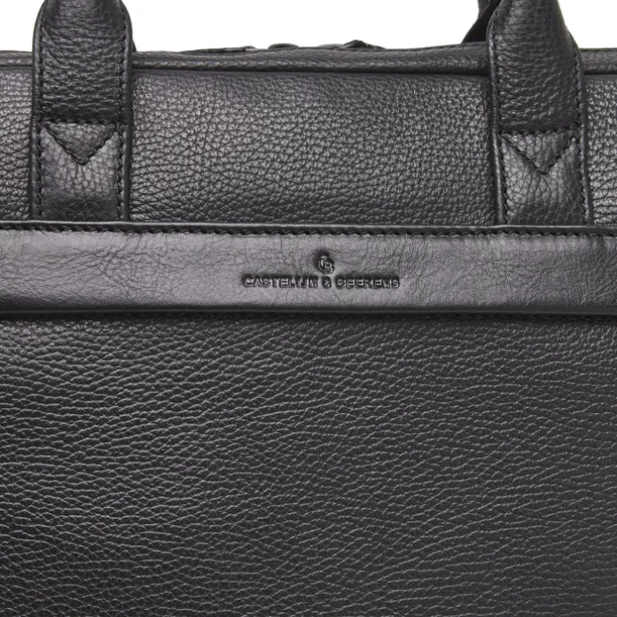 Castelijn & Beerens Chris Laptoptas 15.6'' RFID zwart
