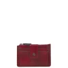 Castelijn & Beerens Donna Mini Wallet 7 Pasjes RFID rood