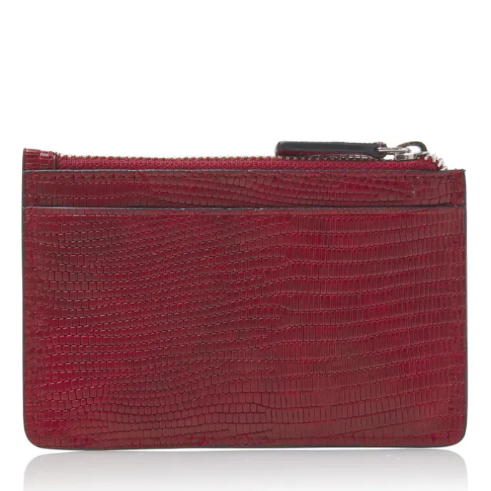 Castelijn & Beerens Donna Mini Wallet 7 Pasjes RFID rood