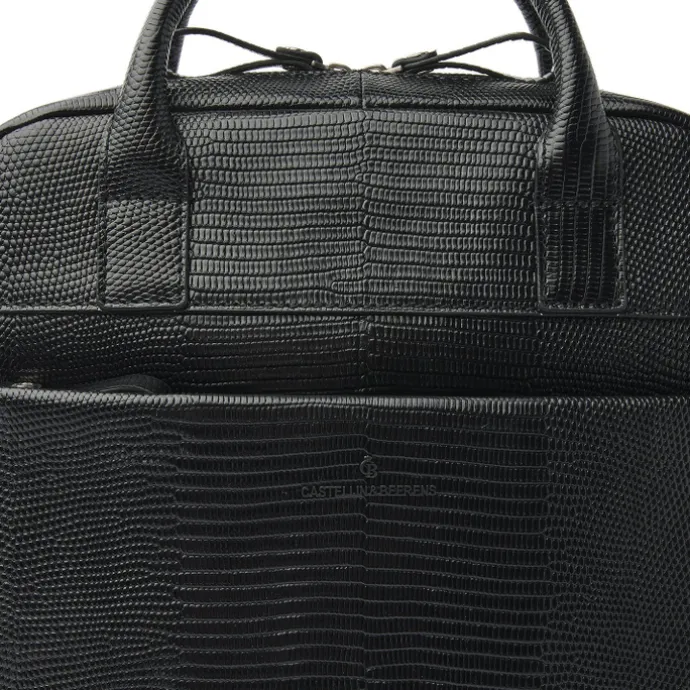 Castelijn & Beerens Donna Hanne Backpack 15.6" RFID zwart