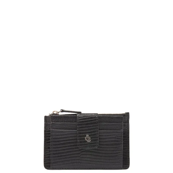 Castelijn & Beerens Donna Mini Wallet 7 Pasjes RFID zwart
