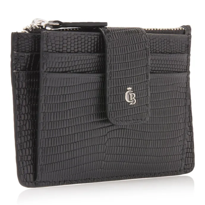 Castelijn & Beerens Donna Mini Wallet 7 Pasjes RFID zwart