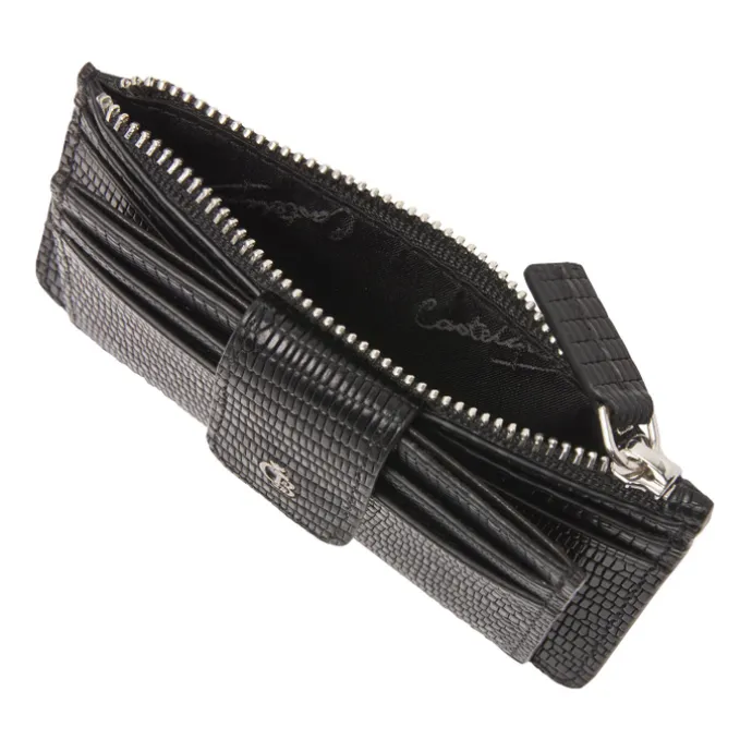 Castelijn & Beerens Donna Mini Wallet 7 Pasjes RFID zwart