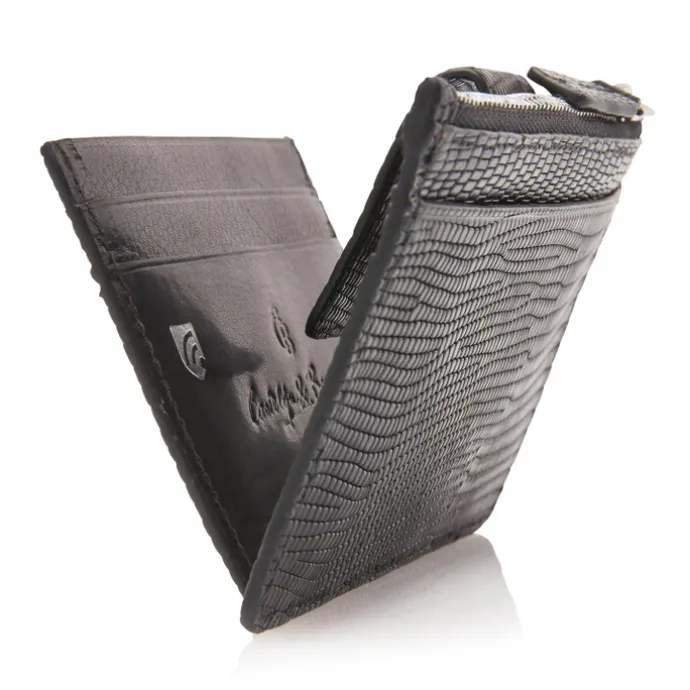 Castelijn & Beerens Donna Mini Wallet 7 Pasjes RFID zwart