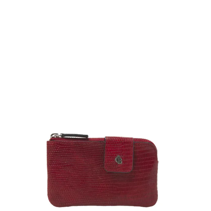 Castelijn & Beerens Donna Creditcard Sleuteletui RFID rood