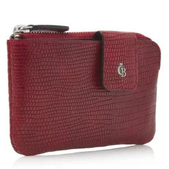 Castelijn & Beerens Donna Creditcard Sleuteletui RFID rood