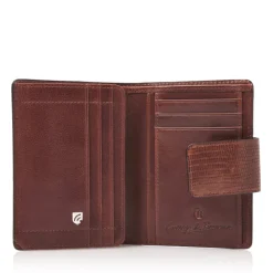 Castelijn & Beerens Donna Damesportemonnee 6 Pasjes RFID cognac