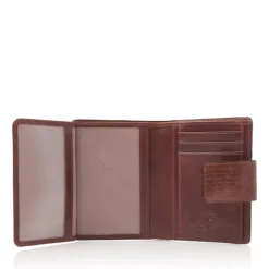 Castelijn & Beerens Donna Damesportemonnee 6 Pasjes RFID cognac