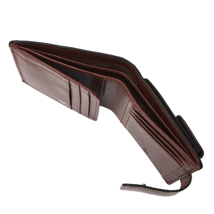 Castelijn & Beerens Donna Damesportemonnee 6 Pasjes RFID cognac