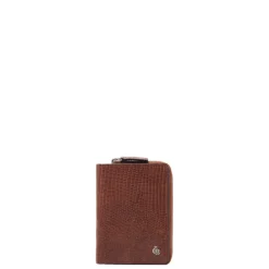 Castelijn & Beerens Donna Damesportemonnee Ritsvak 4 Pasjes RFID cognac