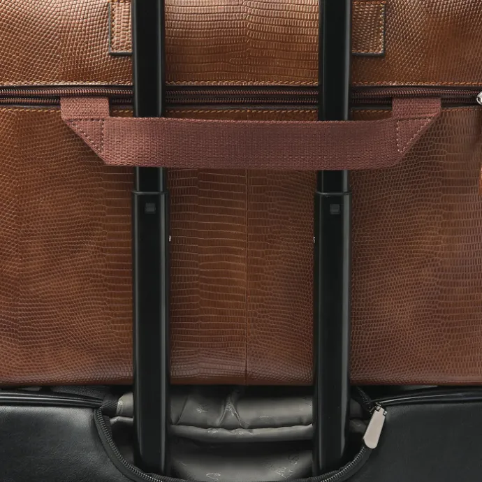 Castelijn & Beerens Donna Ilse Laptoptas 15.6" RFID cognac
