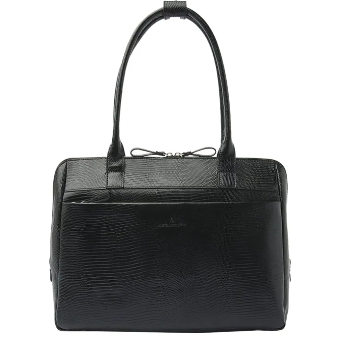 Castelijn & Beerens Donna Vera Schoudertas 15.6" RFID zwart