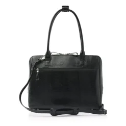 Castelijn & Beerens Donna Vera Schoudertas 15.6" RFID zwart
